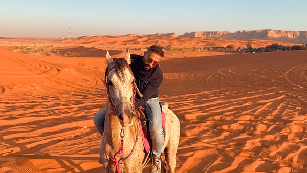 Horse Riding in Riyadh - Experiences - Image 2