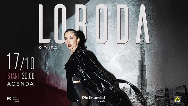 Loboda Live at The Agenda in Dubai - Concerts - Image 2
