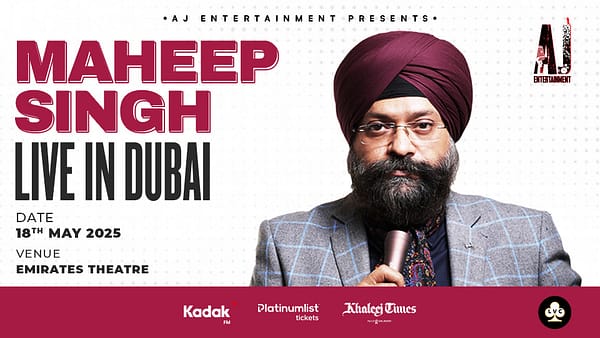 Maheep Singh live in Dubai - Comedy Events - Image 2