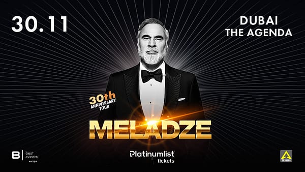 Meladze Concert at The Agenda in Dubai - Concerts - Image 2