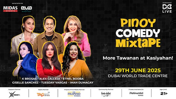 Pinoy Comedy Mixtape - Live in Dubai - Comedy Events - Image 2