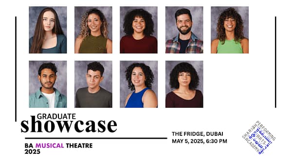 Sharjah Performing Arts Academy Musical Theatre Graduate Showcase - Shows and Theatrical Plays - Image 2