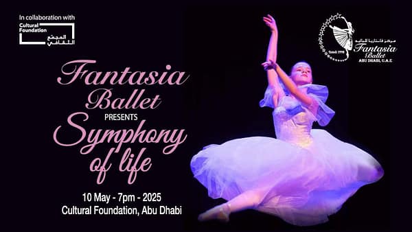 Symphony Of Life at Cultural Foundation in Abu Dhabi - Shows and Theatrical Plays - Image 2