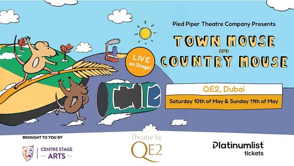 Town Mouse and Country Mouse Live on Stage at Theatre by QE2 in Dubai - Shows and Theatrical Plays - Image 2