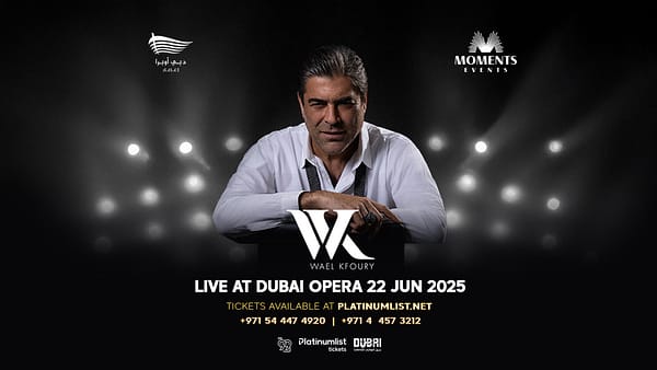 Wael Kfoury in Dubai - Concerts - Image 2