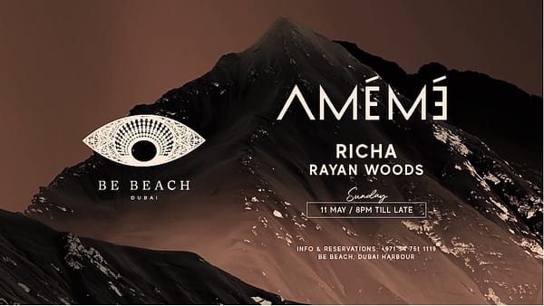 AMÉMÉ at Be Beach Dubai at Be Beach Dubai - Nightlife - Image 2