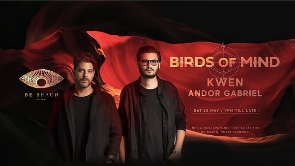Birds of Mind at Be Beach Dubai - Nightlife - Image 2