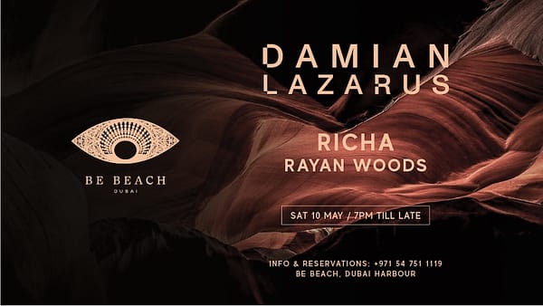 Damian Lazarus at Be Beach Dubai - Nightlife - Image 2