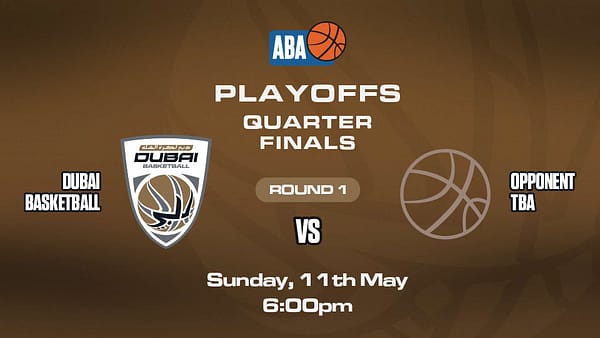 Dubai Basketball Playoffs - Round One at Coca-Cola Arena in Dubai - Sports Events - Image 2
