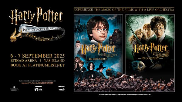 Harry Potter™ Film Concert Series at Etihad Arena in Abu Dhabi - Concerts - Image 2