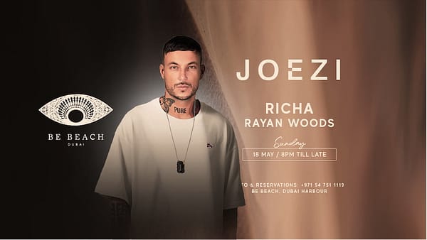 JOEZI at Be Beach Dubai - Nightlife - Image 2