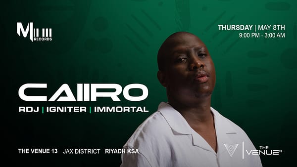 Melotech present CAIIRO in Riyadh - Nightlife - Image 2
