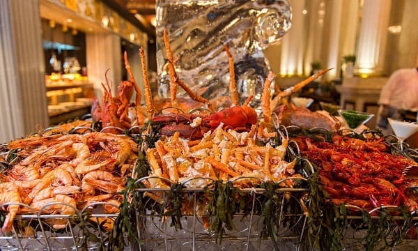 Dinner Buffet For Children And Up To Four Adults With Beverages Dubai - Image 8