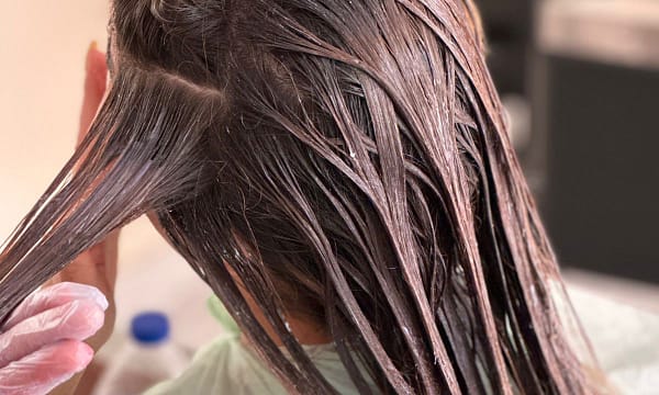 Hair Trim And Root Color Dubai
