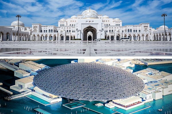 Qasr Al Watan And Louvre Museum At Peace Land Travel And Tourism Dubai - Image 3