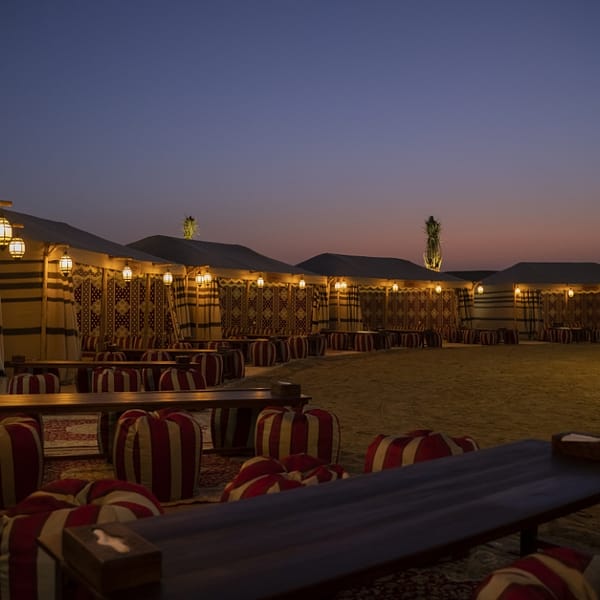 Evening Luxury Heritage Safari at Al Marmoom Bedouin Experience Desert safaris