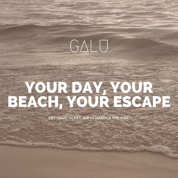 GALU Beach Experience In Jeddah Nightlife