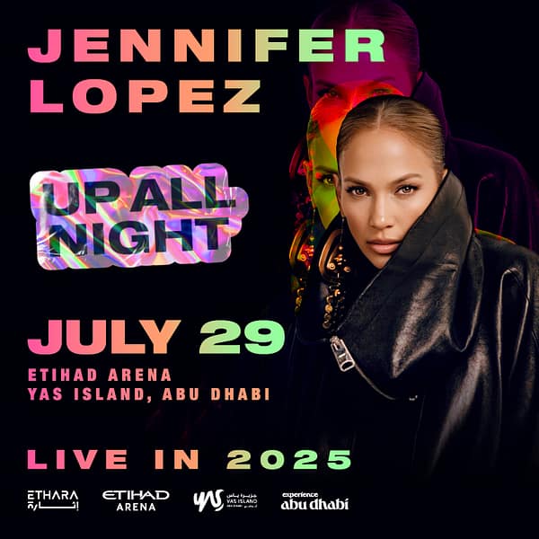 Jennifer Lopez: Up All Night Live in 2025 in Abu Dhabi Concerts