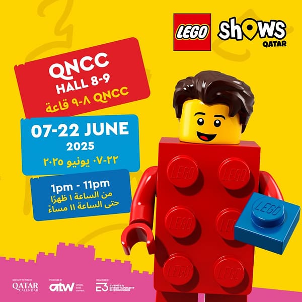 LEGO® Shows Qatar 2025 Indoor Attractions