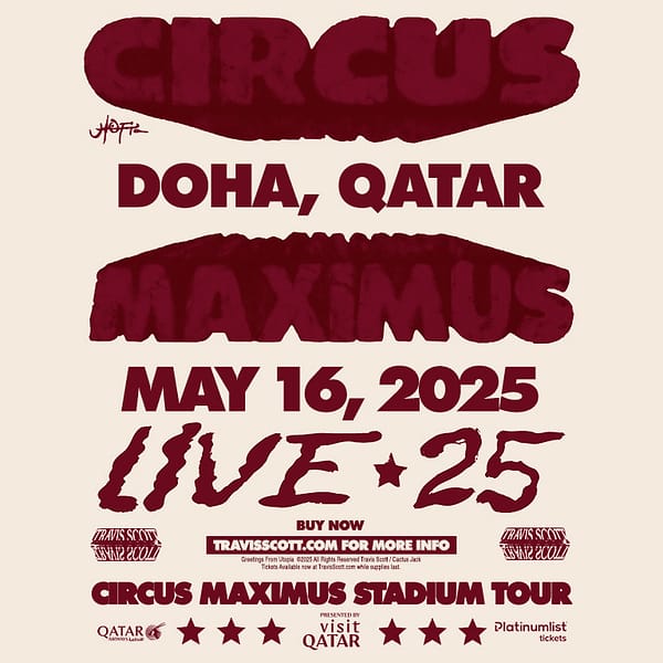 Travis Scott | Circus Maximus Tour Concerts