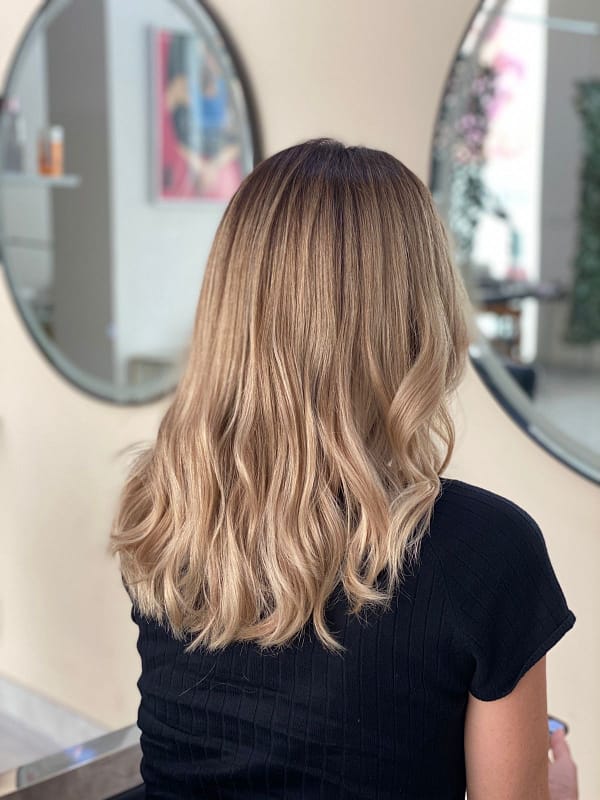Refresh With A Hair Wash, Blow Dry, Hair Trim And Root Color Dubai - Image 6