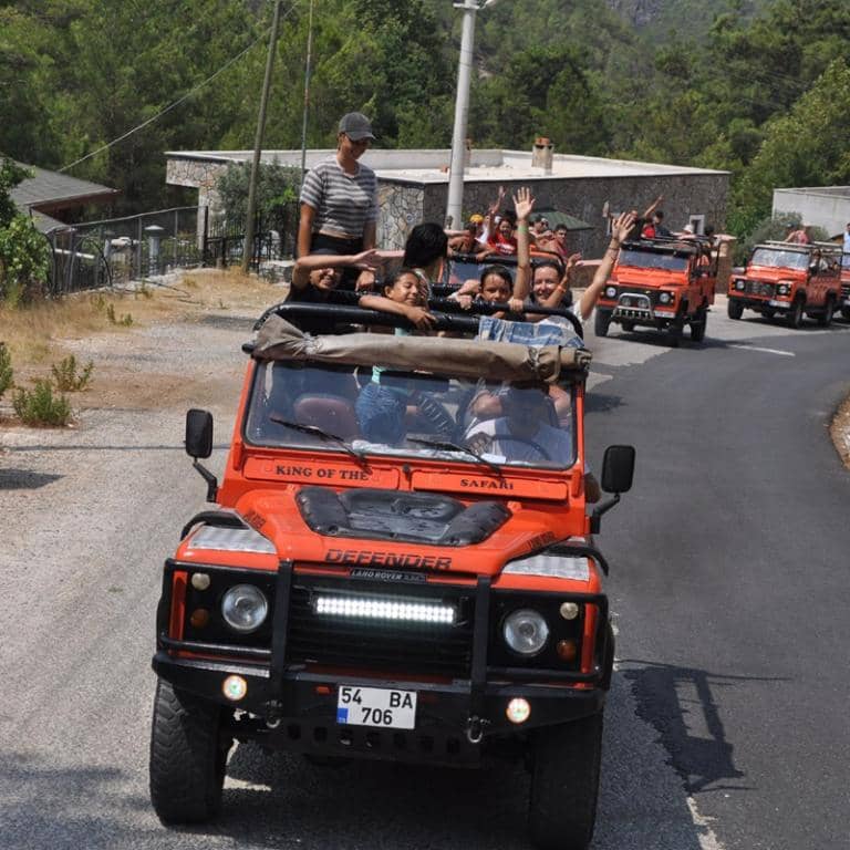 Alanya Jeep Safari Recently Added Experiences