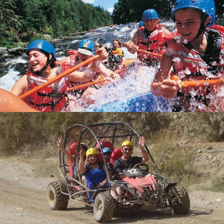 Alanya Rafting and Buggy Tour Recently Added Experiences