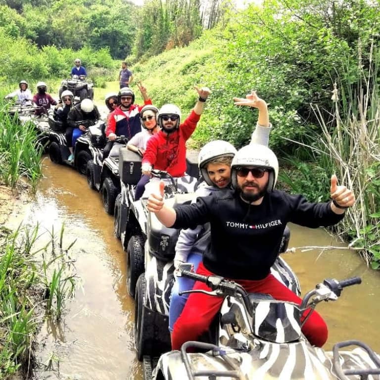 Alanya Super Combo Tour With Rafting