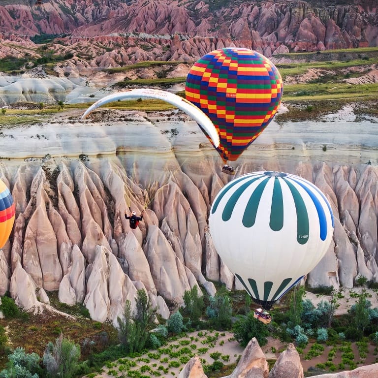 Cappadocia Paragliding Sightseeing and Tours