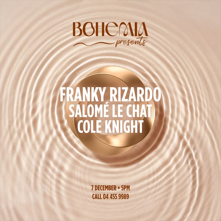 Bohemia Presents Franky Rizardo