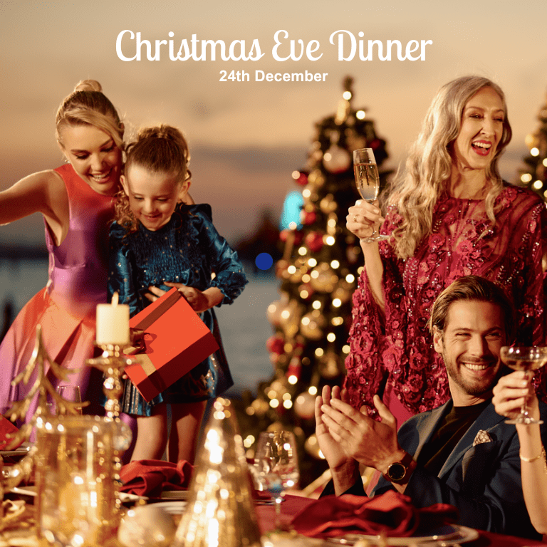 Christmas Eve Dinner at Jumeirah Gulf of Bahrain - Obab Al Bahar Christmas Events