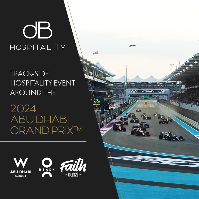 Formula 1 Abu Dhabi Race Weekend event at the W lounge Nightlife