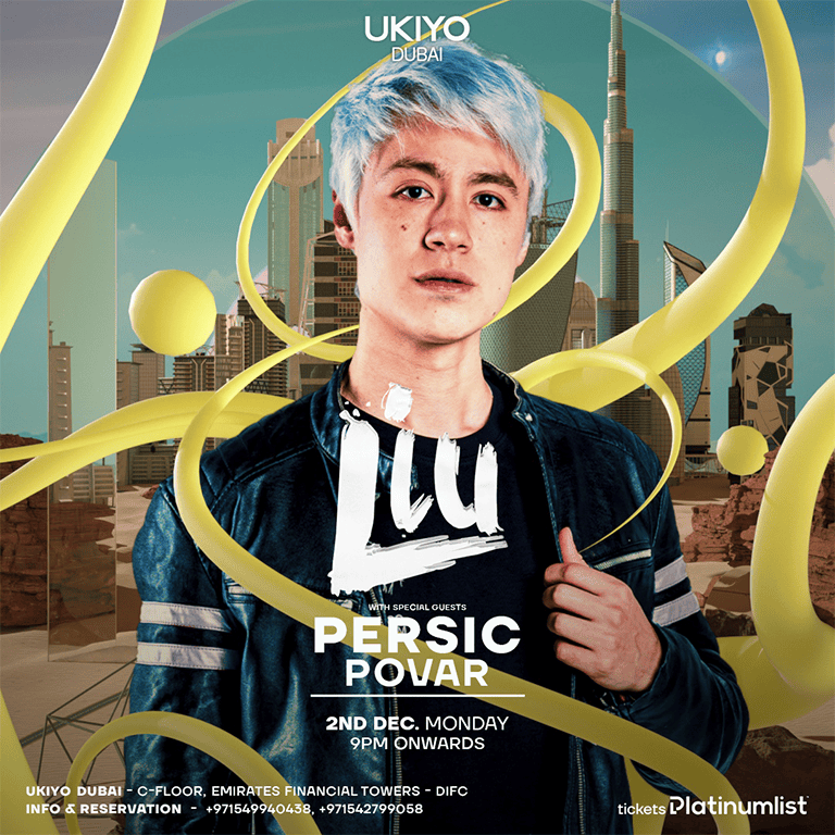 Liiu Live at Ukiyo in Dubai Nightlife