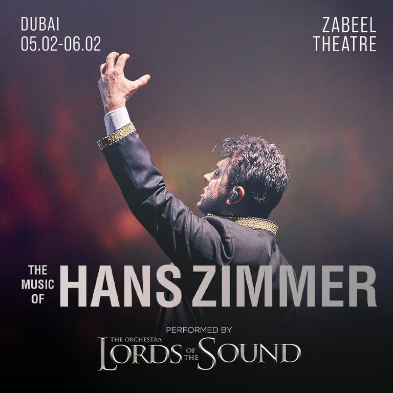 Lords of the Sound performing The Music of Hans Zimmer at Zabeel Theatre in Dubai Shows and Theatrical Plays