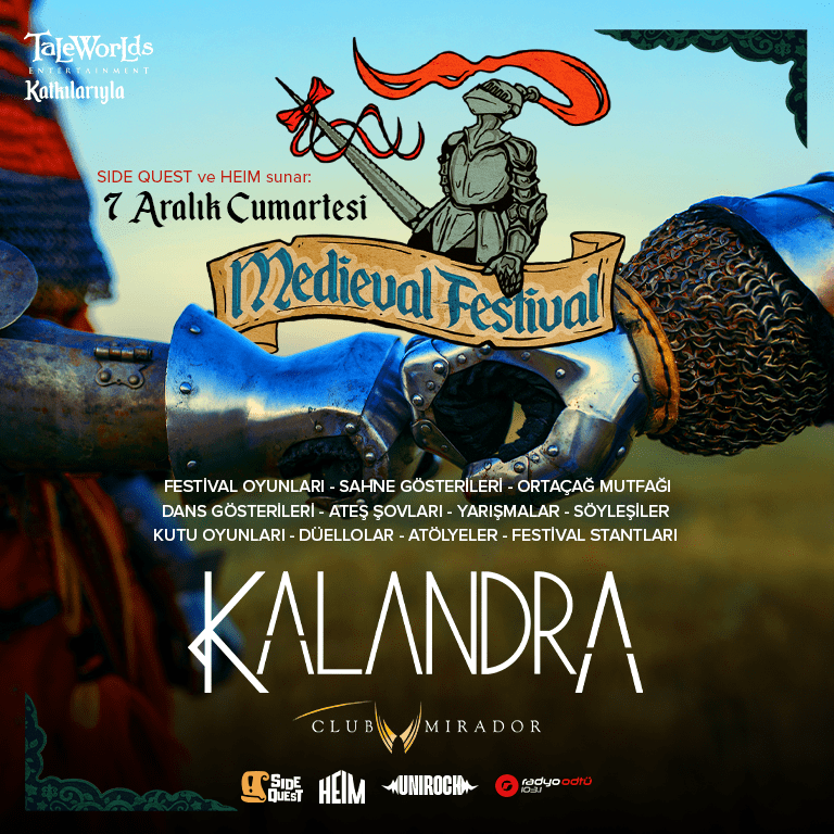 Medieval Festival - Kalandra in Ankara Festival