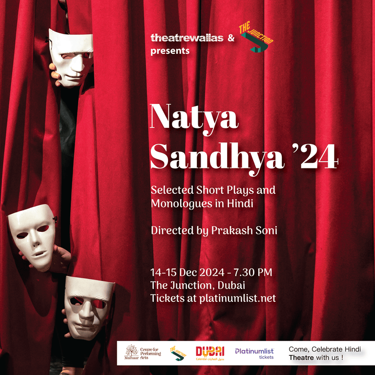 Natya Sandhya at The Junction in Dubai Shows and Theatrical Plays