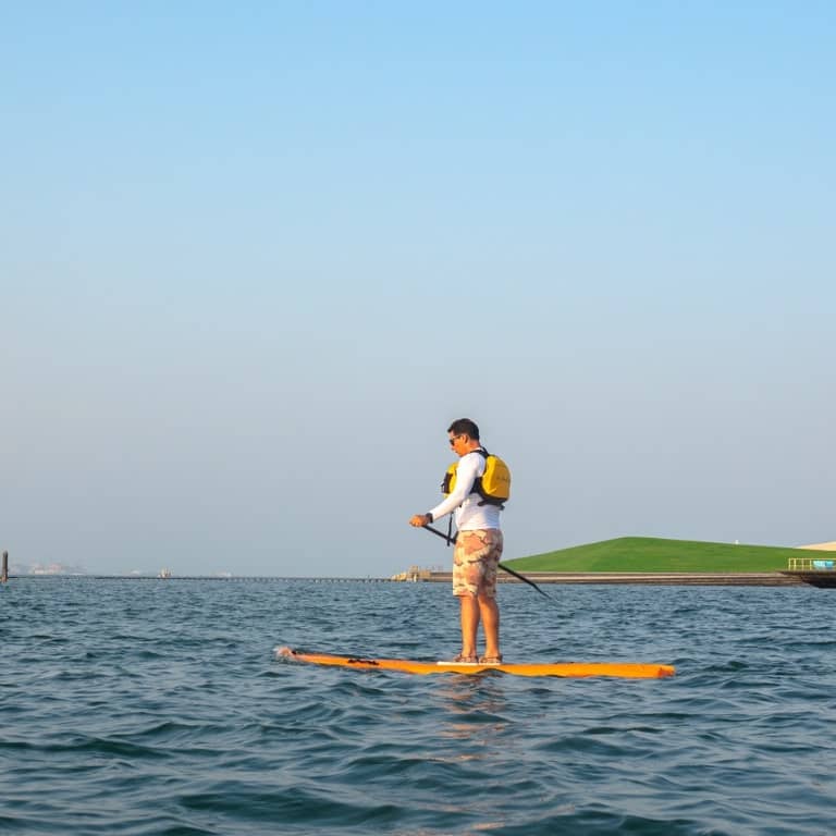 Paddling at MIA Park Sports Events