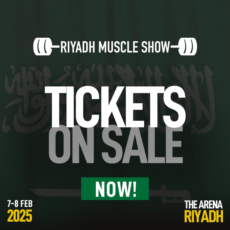 Riyadh Muscle Show Health and Wellness