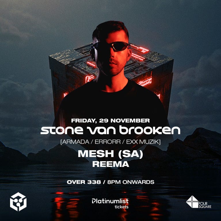 Stone Van Brooken at OVER 338 Bahrain Nightlife