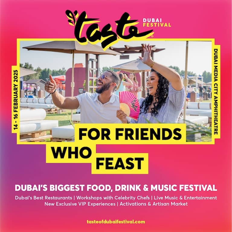 Taste of Dubai 2025 Festival