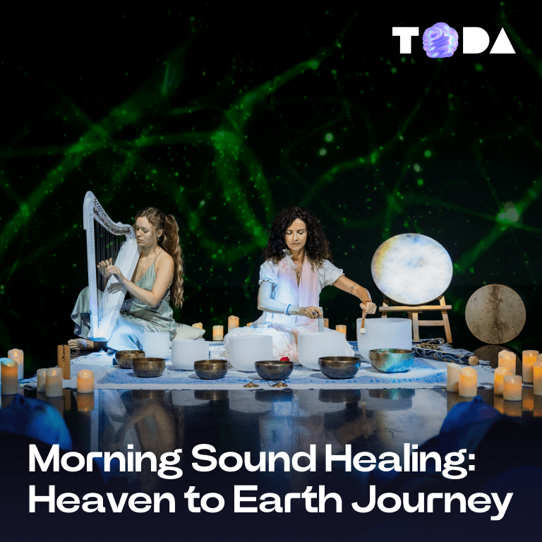 ToDA - Morning Sound Healing Heaven to Earth Journey Theatre of Digital Art