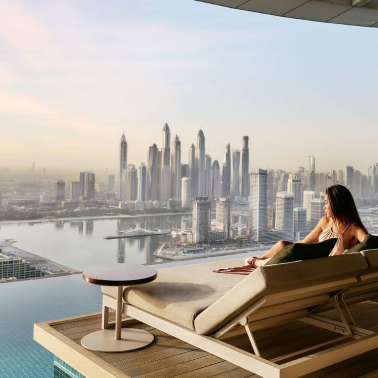 Aura sunrise pool experience with Burj view Must-see attractions