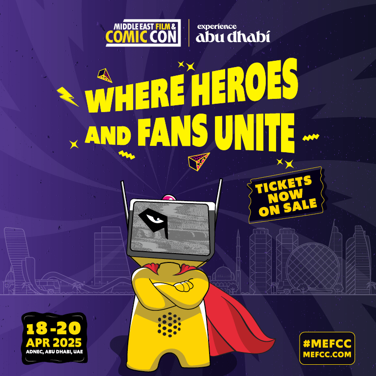 Middle East Film & Comic Con 2025 (MEFCC) in Abu Dhabi Exhibitions