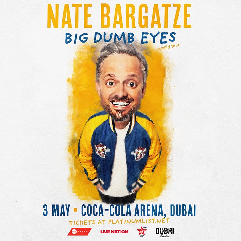 Nate Bargatze Live at Coca-Cola Arena