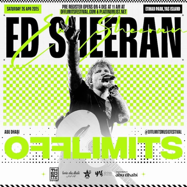 OFFLIMITS Music Festival - Headlining Ed Sheeran Concerts