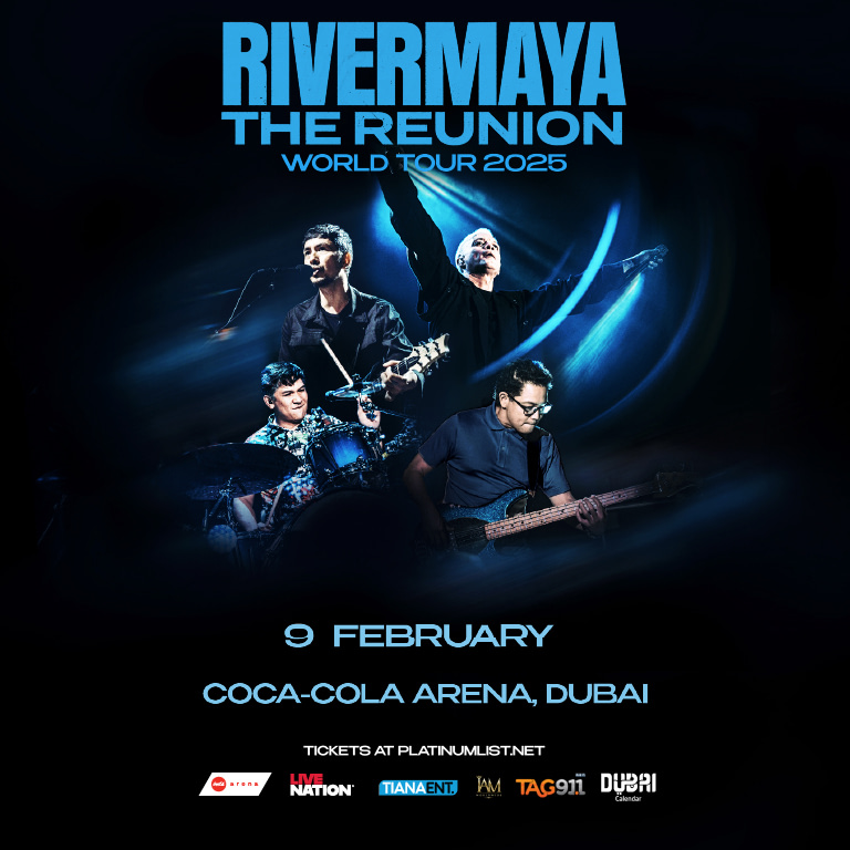 Rivermaya Live at Coca-Cola Arena in Dubai Filipino Events