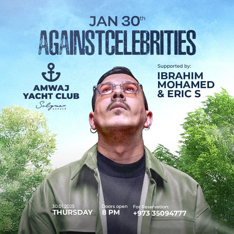 Againstcelebrities Live at Solymar Garden Nightlife