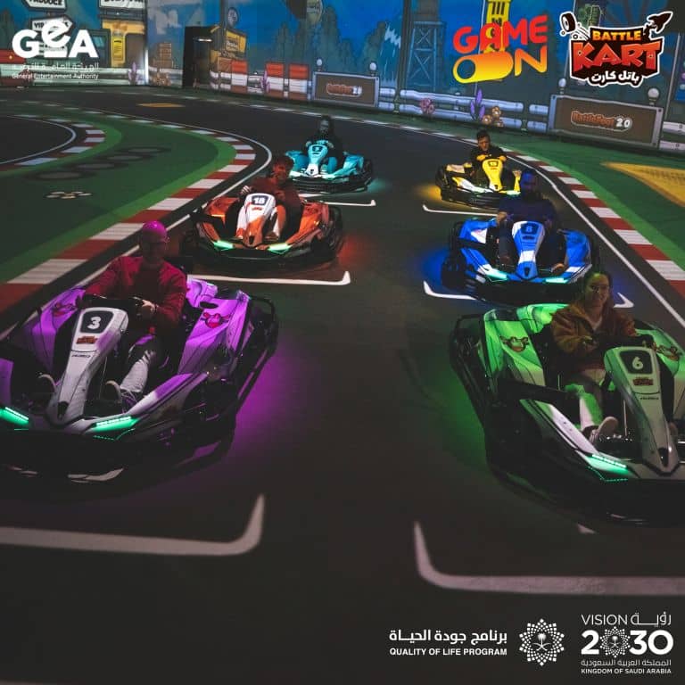 BattleKart - Jeddah Gaming & ESports