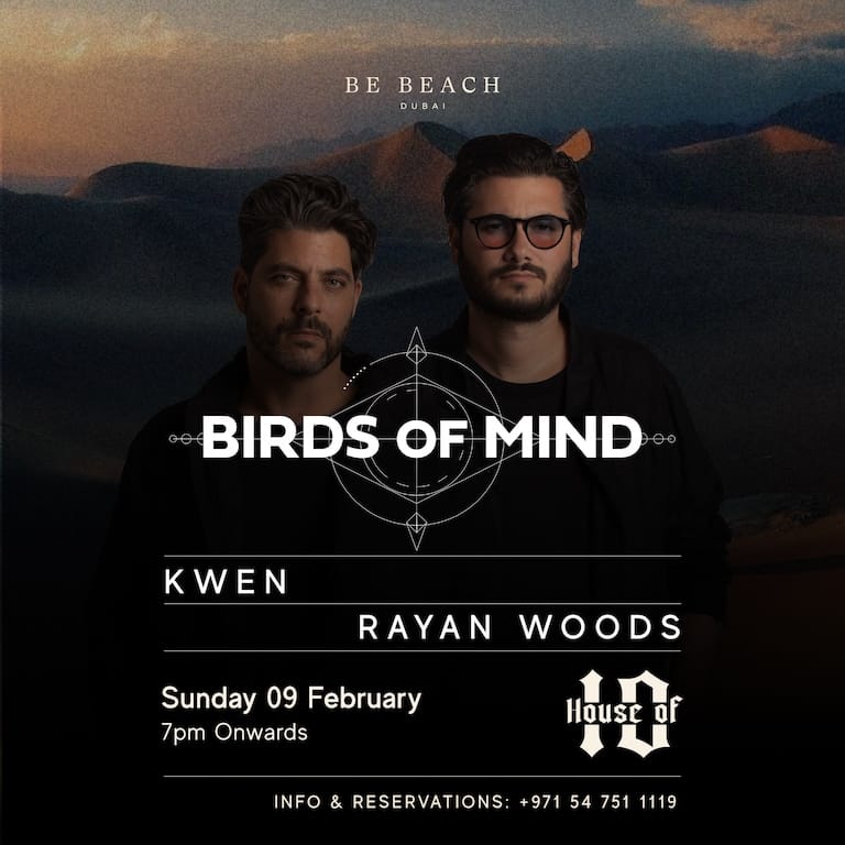 Birds of Mind at Be Beach Nightlife