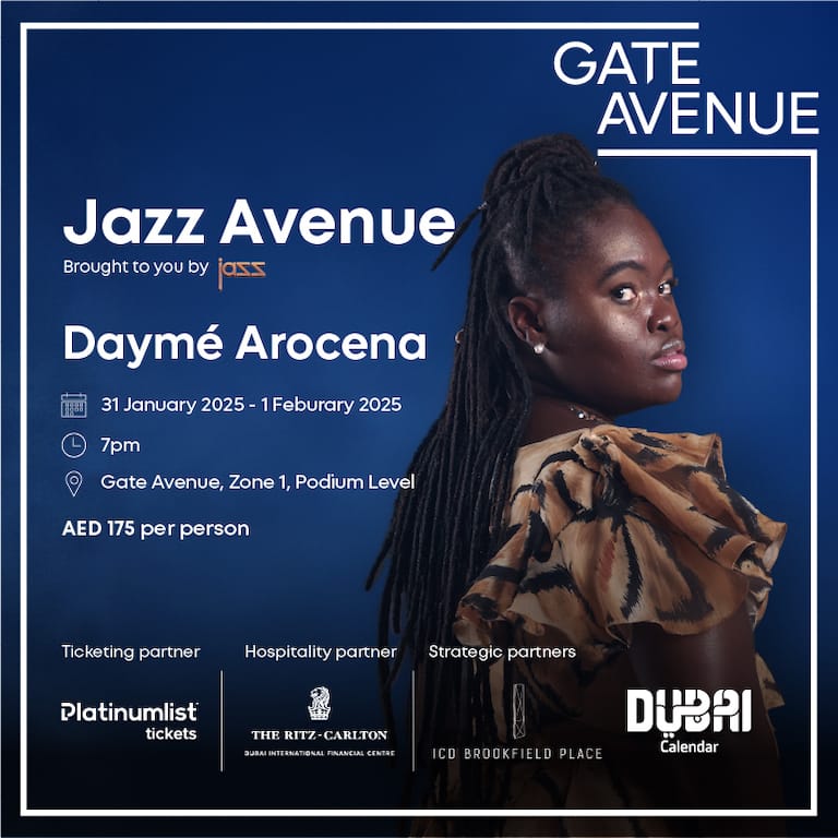 Dayme Arocena Live at Jazz Avenue by Jass in Dubai Concerts